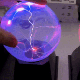 Incredible Stunning LED Crystal Plasma Ball Galaxy Lamp